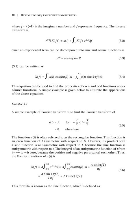 Image result for Convolution Example Using Fourier Transform