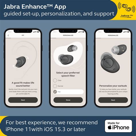 Mua Jabra Enhance Plus Self-Fitting OTC Rechargeable Hearing Aids for ...