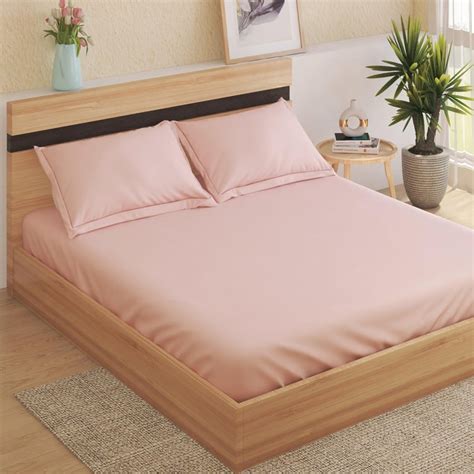 Buy Senorita Cotton 144TC 3Pcs King Fitted Bedsheet Set from Home ...