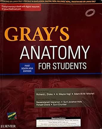 Buy Gray's Anatomy for Students - First South Asia Edition Book Online ...