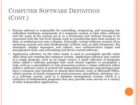 PC Software Definition 的图像结果
