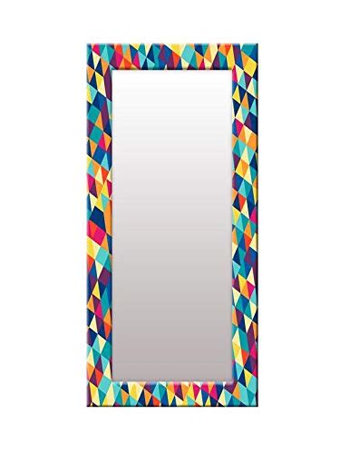 Buy 999Store Printed Mirror Large Full Length Mirror for Wall Large ...