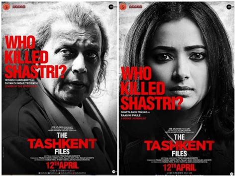 'The Tashkent Files' posters released