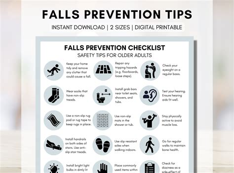 Fall Prevention Class Description at William Farr blog