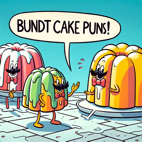 200+ Punderful Bundt Cake Jokes to Make Your Day Sweeter – Punspedia - what is a pun