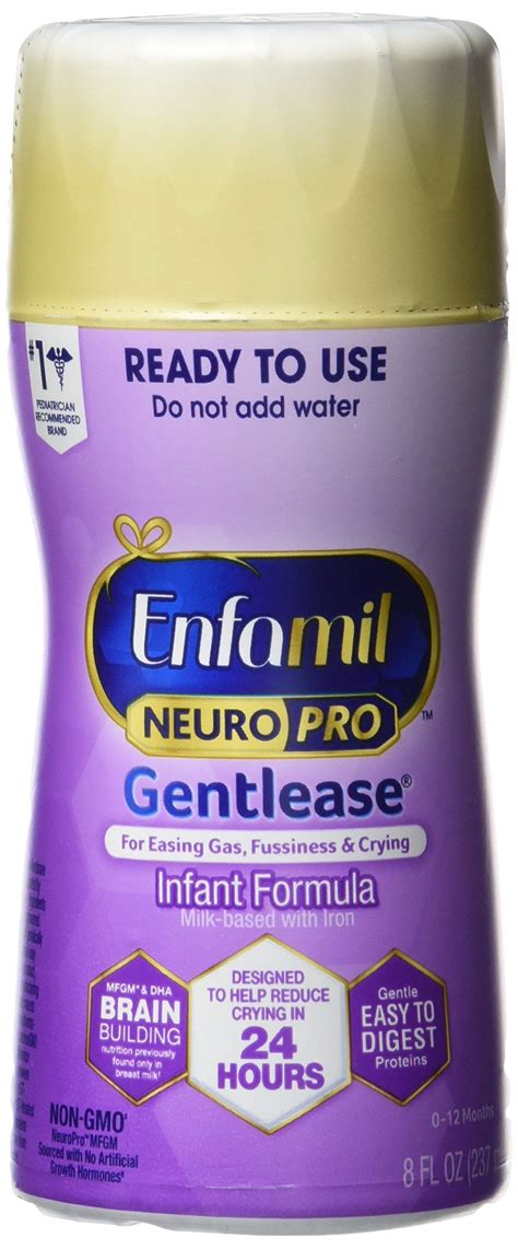Buy Enfamil NeuroPro Gentlease Baby Formula, Brain-Building tion ...