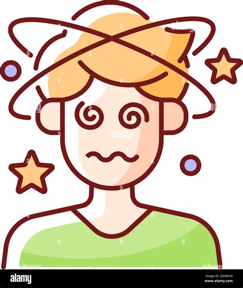 Dizziness exhaustion Cut Out Stock Images & Pictures - Alamy