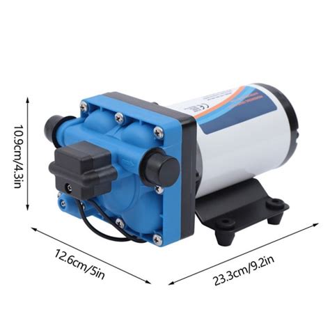 110V Water Pump 55PSI Self Priming Pump Diaphragm | Ubuy India