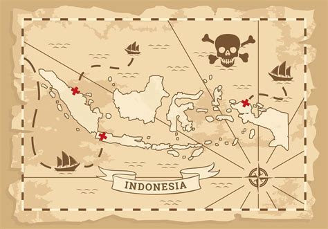 Indonesia Map Vector 的图像结果