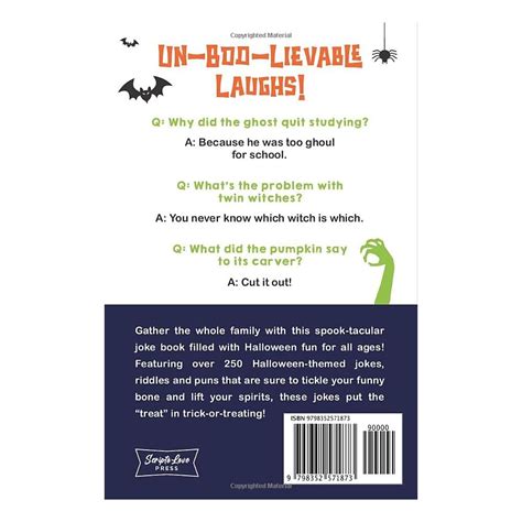 Buy Spooktacular Jokes and Riddles for Kids 8-12: The Funniest and Best ...