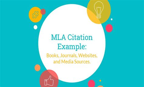 Image result for MLA Format Citation Example