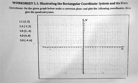Rectangular Coordinate System Worksheet 的图像结果