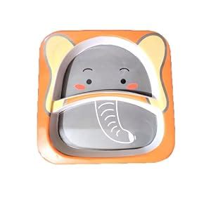 Buy Shree Murti 7'' Inch Food Serving Melamine Cartoon Printed Dinner ...