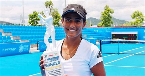 Rutuja Bhosale claims second ITF singles title of the year in Thailand