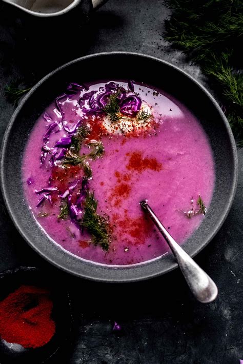 Simple Red Cabbage Soup Recipe (Creamy & Delicious)