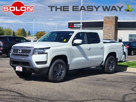 2026 Nissan® Frontier Crew Cab 4x4 SV at Dave Solon Nissan