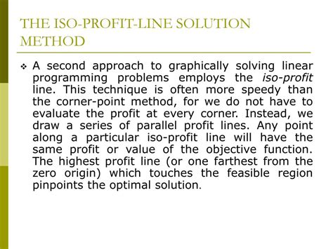 Image result for Linear Programming Methods