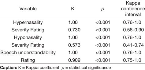 Kappa Inter-Rater Reliability 的图像结果