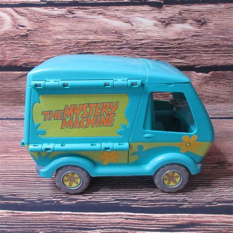 Scooby Doo Fold Out Mystery Machine Van - 10" long | #4553671555