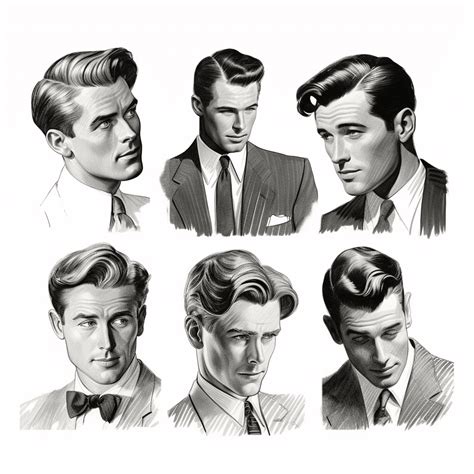 Buzzeed Men Hairstyles 1940