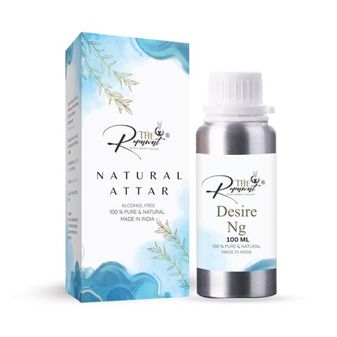 THE RUPAWAT Perfumery House Attar for Men and Women (Desire Ng) Perfume ...