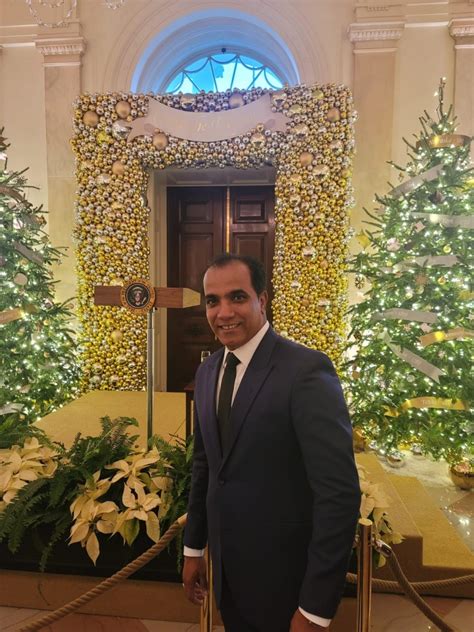 Media giant Navroz Prasla Honour The Special White House Reception ...