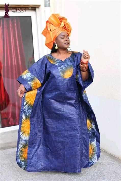 Model de on sale boubou en pagne