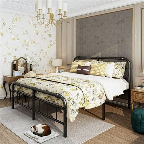 Image result for Folding Box Spring Bed Frame