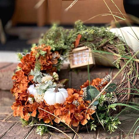 Fall Floral Arrangement Ideas