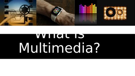 Image result for Multimedia Definition