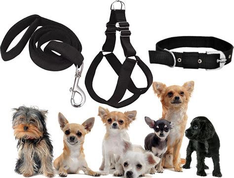 Senapati Dog Combo Pack of Harness, Neck Collar Belt and Rope Set ...
