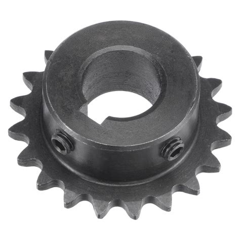 4-Point Sprocket 08B 20 Teeth 15mm Hole Industrial Gear 45 Steel With