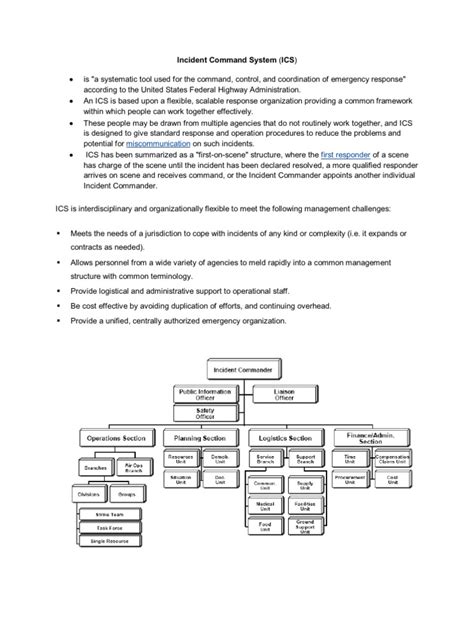 Image result for Incident Command System Forms Management Training