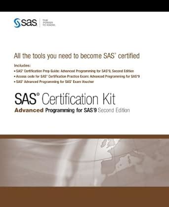 Sas Certification Kit: Advanced Programming for Sas 9 : SAS Institute ...