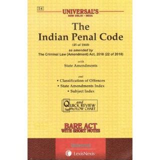 The Indian Penal Code [IPC] Bare Act – BookStation