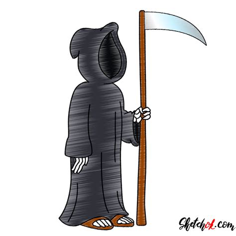 How to Draw Death from Family Guy: A Step-by-Step Guide to Mastering ...