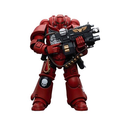 Joy Toy Warhammer 40K Blood Angels Intercessors Figure - MCFLY ...