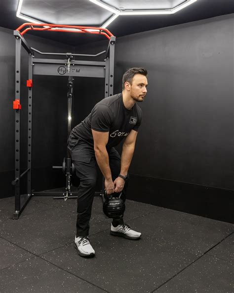 How To Perform a Kettlebell Romanian Deadlift.