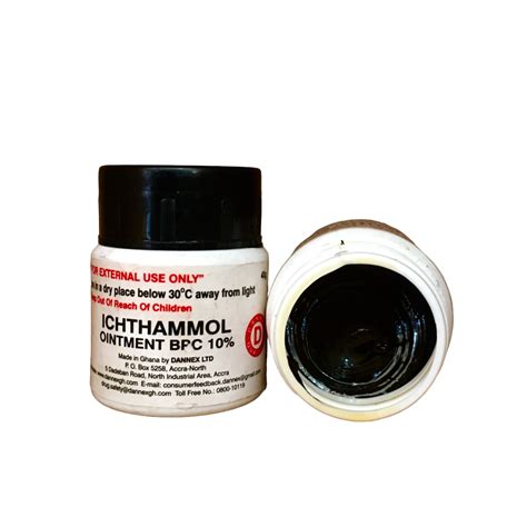 ICHTHAMMOL OINT 10% 40G | Meldinpharma