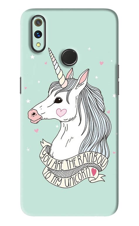 Unicorn Wallpaper Realme 3 Pro Back Skin Wrap | Only Rs.149 – SkinLelo