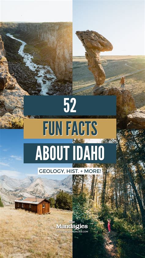 52 Incredible and Fun Facts About Idaho - The Mandagies