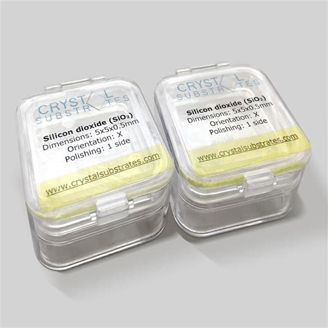 Pattern SiO2 Substrate 的图像结果