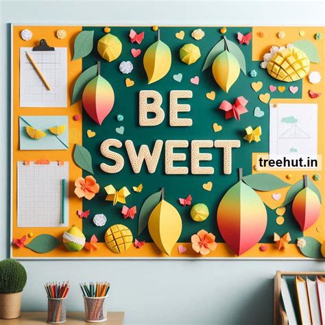 Mango Bulletin Board Ideas and Classroom Activity Ideas
