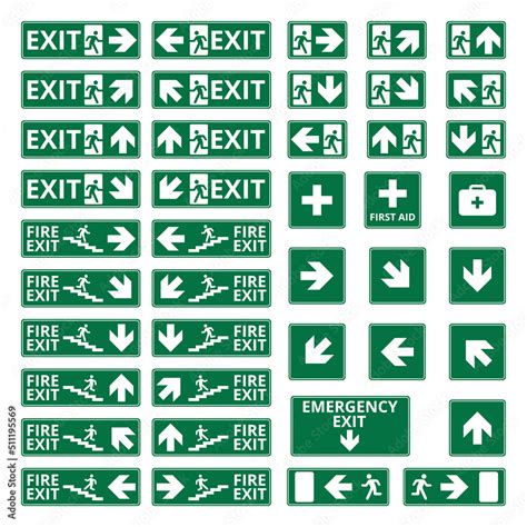 Image result for Exit Signs
