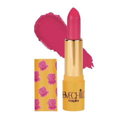 Buy LoveChild Masaba Rani Core Luxe Matte Lipstick - Poppy Pink (Hot ...
