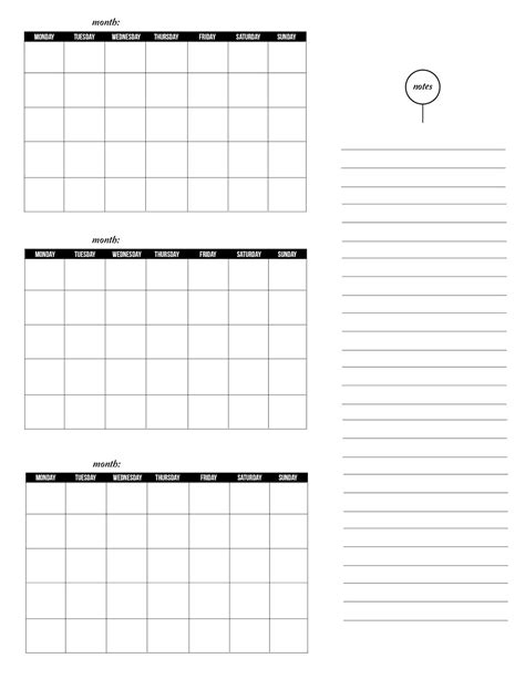 3 Month Printable Calendar 2023 - Apple Calendar Tips