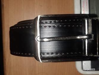 CREATURE Reversible Pu-Leather Formal Belt For Men(Color-Black|Length ...
