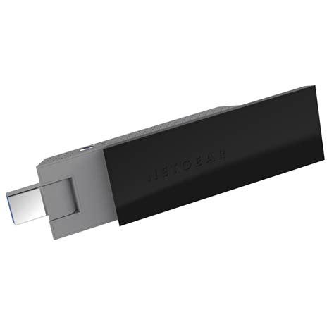 Netgear A6200 WiFi USB Adapter - AC Dual Band (Black) - Buy Netgear ...