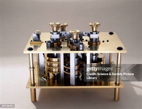 Difference Engine No 2 Photos and Premium High Res Pictures - Getty Images