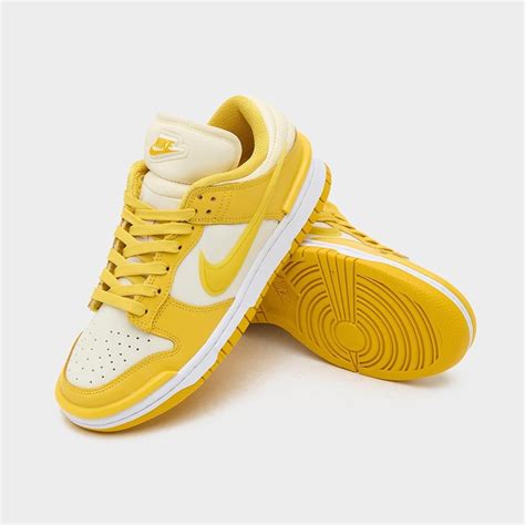 Nike Dunk Low “Vivid Sulfar” | Me too shoes, Yellow nikes, Sneakers